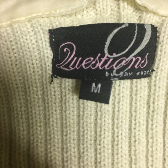 Cream suede warm jacket. - Picture 6 of 6